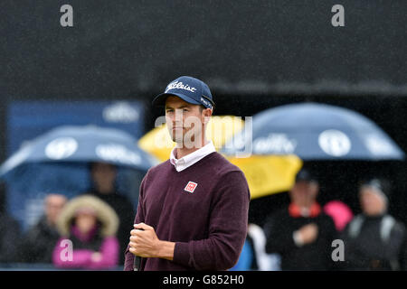 Golf - The Open Championship 2015 - Practice Day Four - St Andrews Stock Photo