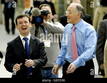 General Election Campaign 2005 - Conservative Party Stock Photo