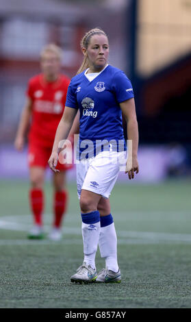 Soccer - FA Women's Super League Continental Cup - Group Two - Everton Ladies v Liverpool Ladies - Select Security Stadium