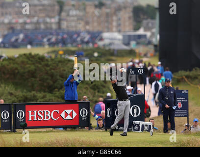 Golf - The Open Championship 2015 - Day Two - St Andrews Stock Photo