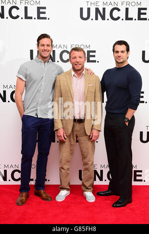 Armie Hammer, Henry Cavill 051 at the CinemaCon Warner Preview at