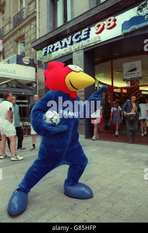 1998 world cup mascot