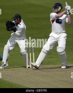 Cricket - Frizzell County Championship Division Two - Worcestershire v Lancashire - New Road Stock Photo