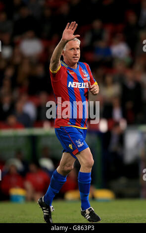 Soccer - Julian Speroni Testimonial - Crystal Palace v Dundee - Selhurst Park. Crystal Palace's Alan Pardew Stock Photo