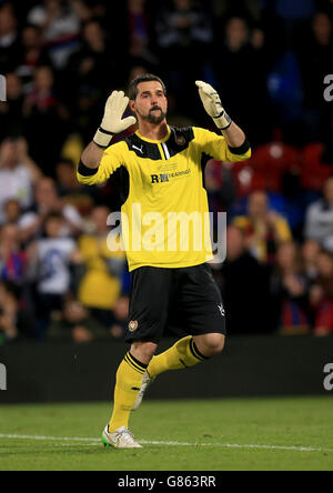 Soccer - Julian Speroni Testimonial - Crystal Palace v Dundee - Selhurst Park Stock Photo