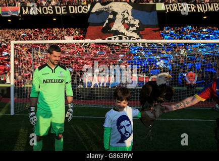 Soccer - Julian Speroni Testimonial - Crystal Palace v Dundee - Selhurst Park Stock Photo