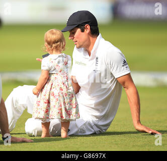 Cricket - Fourth Investec Ashes Test - England v Australia - Day Three - Trent Bridge Stock Photo