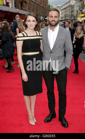 The Bad Education Movie World Premiere - London Stock Photo