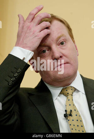 General Election Campaign 2005 - Final Day - Liberal Democrats Stock Photo