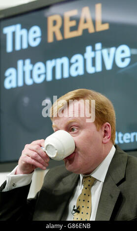 General Election Campaign 2005 - Final Day - Liberal Democrats Stock Photo