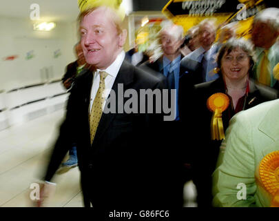 General Election Campaign 2005 - Final Day - Liberal Democrats Stock Photo