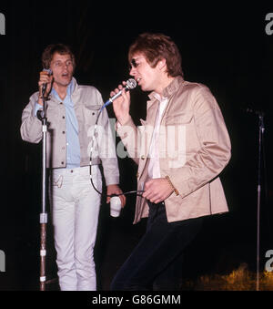 Music - The Walker Brothers - Finsbury Park Astoria, London Stock Photo