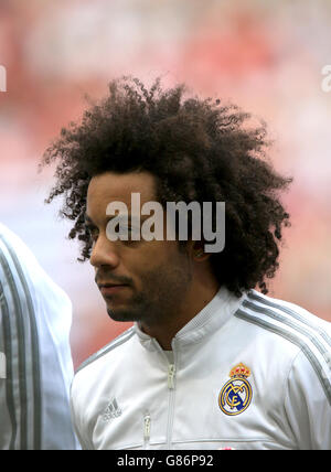 Soccer - 2015 Audi Cup - Real Madrid v Tottenham Hotspur - Allianz Arena Stock Photo