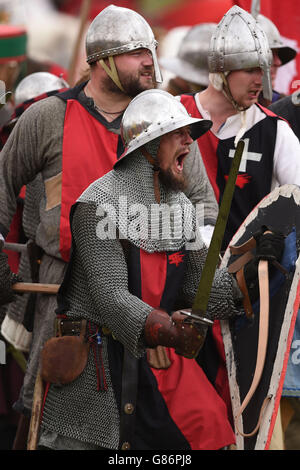 750th Anniversary of the Battle of Evesham Stock Photo