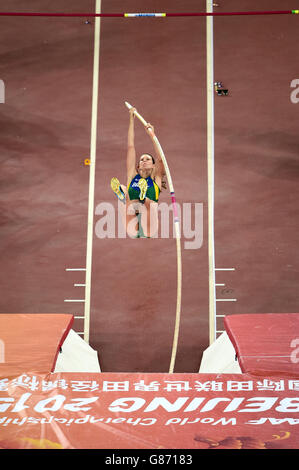 Athletics - IAAF World Championships - Day Five - Beijing National Stadium Stock Photo