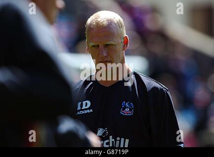 Soccer - FA Barclays Premiership - Crystal Palace v Southampton - Selhurst Park. Crystal Palace's manager Iain Dowie Stock Photo