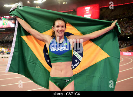 Athletics - IAAF World Championships - Day Five - Beijing National Stadium Stock Photo