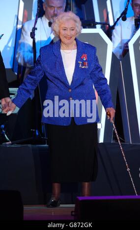 DAME VERA LYNN AT 90 60th anniversary of VJ Day - Imperial War Museum ...