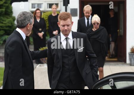 Cilla Black's Son Jack Willis Leaves B Jenkins & Sons Funeral Directors ...