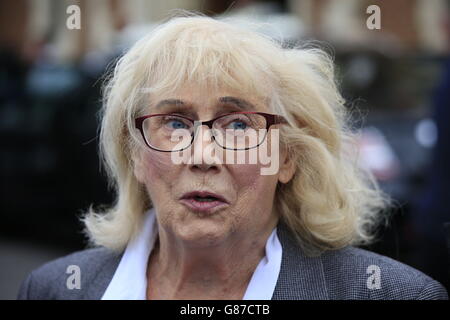 Anna Karen who played Olive Rudge in the nineteen seventies sitcom On ...