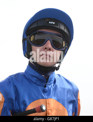 Horse Racing - Welcome to Yorkshire Ebor Festival - Day One - York Racecourse Stock Photo