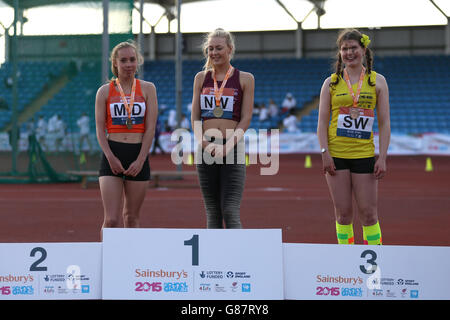 Sport - Sainsbury's 2015 School Games - Day Two - Manchester Stock Photo