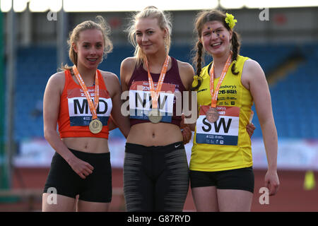 Sport - Sainsbury's 2015 School Games - Day Two - Manchester Stock Photo