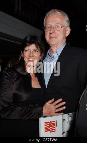 World Premiere of Billy Elliot the Musical - Aftershow Party - Pacha. Emma Freud and Richard Curtis attend the party after the world premiere of Billy Elliot. Stock Photo