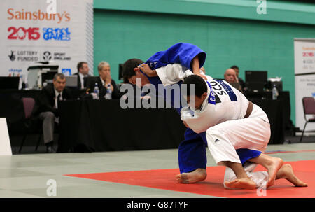 Sport - Sainsbury's 2015 School Games - Day Three - Manchester Stock Photo