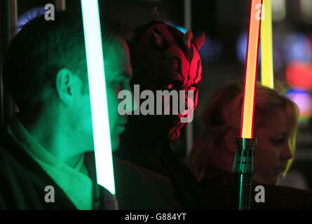 Star Wars: The Force Awakens merchandise launch Stock Photo