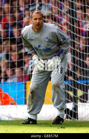 Soccer - FA Barclays Premiership - Crystal Palace v Southampton - Selhurst Park. Gabor Kiraly, Crystal Palace Stock Photo