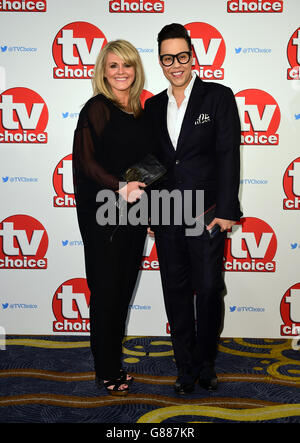 TV Choice Awards 2015 - London Stock Photo