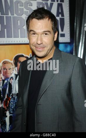 Team America: World Police DVD Launch - CC Club - Piccadilly. The X Factor winner, singer Steve Brookstein. Stock Photo