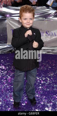 6th Annual British Soap Awards - BBC Television Centre. Ellis Hollins. Stock Photo