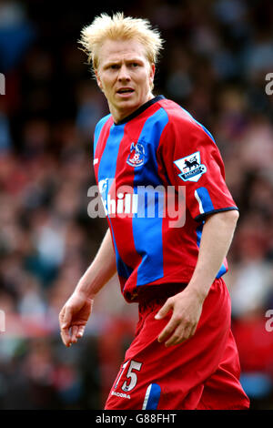 Soccer - FA Barclays Premiership - Crystal Palace v Southampton - Selhurst Park. Aki Riihilahti, Crystal Palace Stock Photo