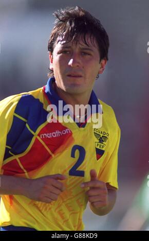 Soccer - Copa America, Mexico v Equador. Marco Constante, Equador Stock Photo