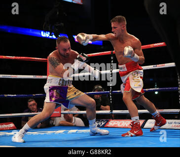 London O2 Boxing Boxing - O2 Arena. Tommy Martin celebrates beating Michael Devine to ...