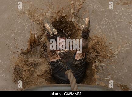 Tough Mudder North West Stock Photo