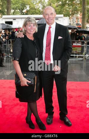 Jerusalem world premiere - London Stock Photo