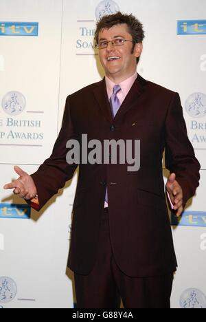 6th Annual British Soap Awards - BBC Television Centre. Joe Pasquale. Stock Photo