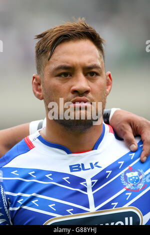 Rugby Union - Test Match - Barbarians v Samoa - The Stadium at Queen ...