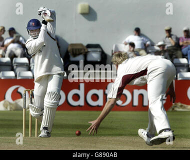 Cricket - Frizzell County Championship - Division Two - Northamptonshire v Essex - County Ground Stock Photo