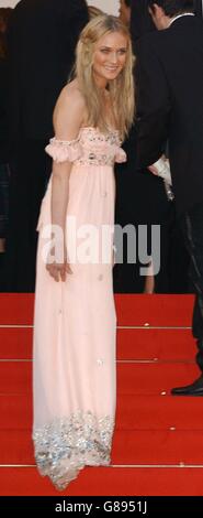 Cannes Film Festival 2005 - Joyeux Noel Premiere. Actress Diane Kruger. Stock Photo