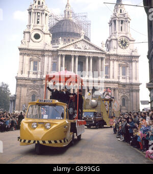 Customs and Traditions - The Lord Mayor's Show - London Stock Photo