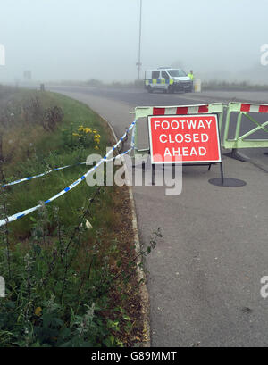 Quad bike crash kills four Stock Photo