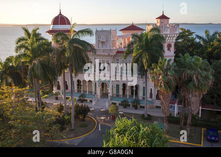 Palacio del Valle, Punta Gorda, Cienfuegos, Cienfuegos Province, Cuba Stock Photo