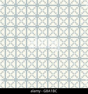 Traditional Fair Isle Pattern. Seamless Knitting Ornament Stock Vector