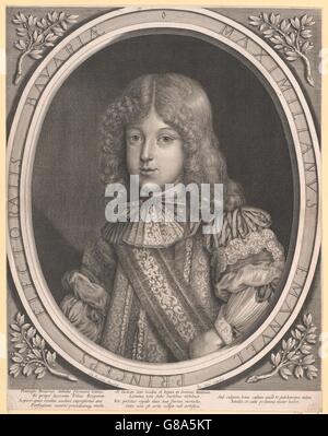 Maximilian II. Emanuel, Kurfürst von Bayern Stock Photo