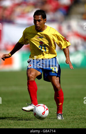 Soccer - International Friendly - Colombia v England - Giants Stadium. Jairo Restrepo, Colombia Stock Photo