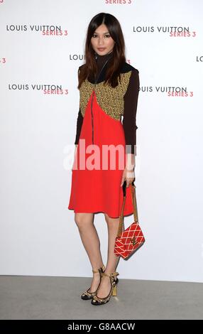 Selena Gomez arriving at the Louis Vuitton Series 3 exhibition launch, the  Strand, London.. Photo credit should read: Doug Peters EMPICS Entertainment  Stock Photo - Alamy